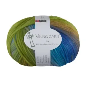 Viking Garn Iris 422 Rabatt