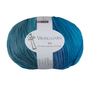 Snabb frakt Viking Garn Iris 421