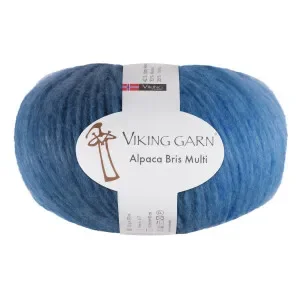 Snabb frakt Viking Garn Alpaca Bris Multi 322