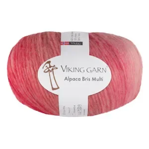 Fynd Viking Garn Alpaca Bris Multi 368