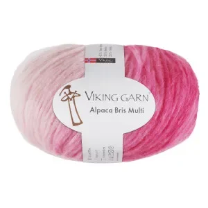 risnedsättning Viking Garn Alpaca Bris Multi 366