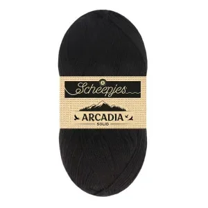 Scheepjes Arcadia Solid Garn 816 Midnatt Rabatter