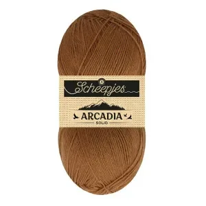 Scheepjes Arcadia Solid Garn 807 Canyon Kundfavorit