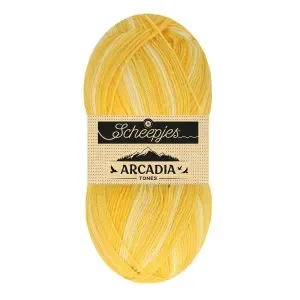 Köp online Scheepjes Arcadia Tones Garn 703 Sahara