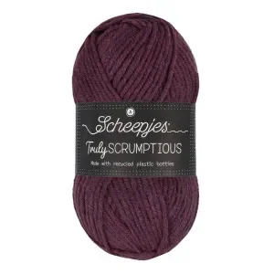 Outlet Scheepjes Truly Scrumptious Garn 377 Morello Cherry Fudge Cake