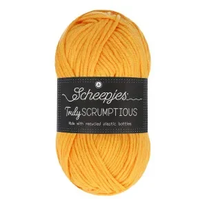 Scheepjes Truly Scrumptious Garn 384 Mandarin Sorbet Beställ idag