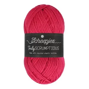 Scheepjes Truly Scrumptious Garn 387 Korall Candy Crush Begränsat antal