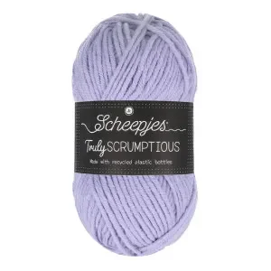 Scheepjes Truly Scrumptious Garn 334 Lavendel Kage Fynd