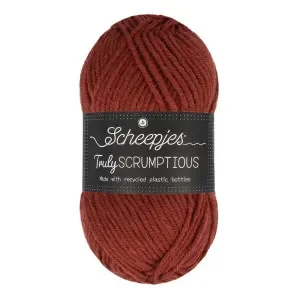 Scheepjes Truly Scrumptious Garn 359 Red Velvet Cake Expressleverans