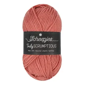 Sista chansen Scheepjes Truly Scrumptious Garn 308 Grapefruit Curd Tart