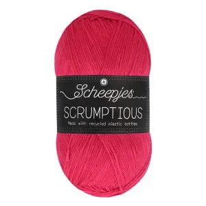 Fynd Scheepjes Scrumptious Garn 387 Korall Candy Crush