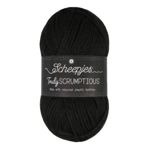 Scheepjes Truly Scrumptious Garn 301 Charcoal Ice Reapris