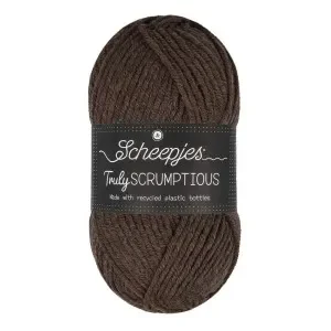 Scheepjes Truly Scrumptious Garn 304 Choklad Ganache Endast idag