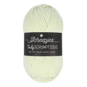Scheepjes Truly Scrumptious Garn 317 Honeydew Melon Sorbet Snabb leverans