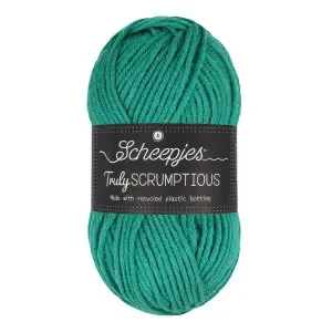 Scheepjes Truly Scrumptious Garn 353 Mint Chocolate Cookie Beställ idag