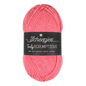 Scheepjes Truly Scrumptious Garn 321 Rose Barfi Rabatter