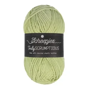 Kampanj Scheepjes Truly Scrumptious Garn 337 Lime Tart
