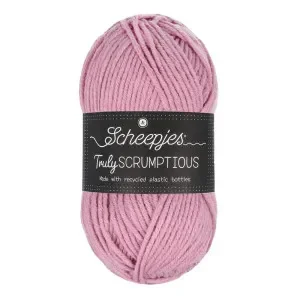 Nedsatt pris Scheepjes Truly Scrumptious Garn 307 Raspberry Mousse