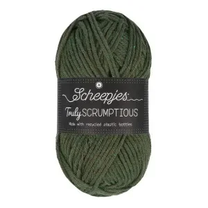Fynd Scheepjes Truly Scrumptious Garn 360 Choklad Mint Bark
