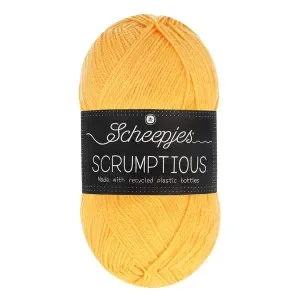 Kampanjpris Scheepjes Scrumptious Garn 384 Mandarin Sorbet