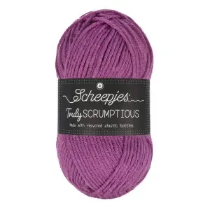 Begränsat erbjudande Scheepjes Truly Scrumptious Garn 312 Blackberry Honey Gelato