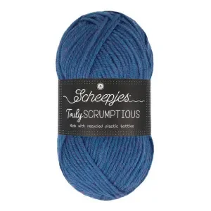 Scheepjes Truly Scrumptious Garn 356 Concord Grape Tart Nyhet