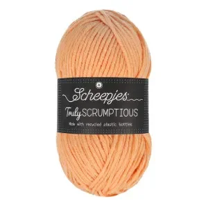 Scheepjes Garn Truly Scrumptious 332 Orange Cheesecake Billigare