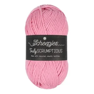 Beställ nu Scheepjes Truly Scrumptious Garn 330 Candyfloss Meringue