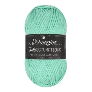 Extra rabatt Scheepjes Truly Scrumptious Garn 339 Grasshopper Pie