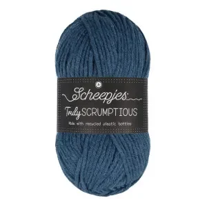 Scheepjes Truly Scrumptious Garn 370 Blåbärsparfait Säker betalning