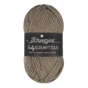 Rabatt Scheepjes Truly Scrumptious Garn 333 Poppy Seed Blondie
