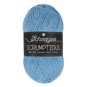 Säker betalning Scheepjes Scrumptious Garn 335 Hallon Rock Candy