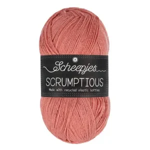 Endast denna vecka Scheepjes Scrumptious Garn 308 Grapefruit Curd Tart