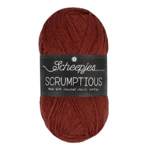 Scheepjes Scrumptious Garn 359 Röd sammetstårta Köp nu