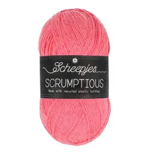 Fri frakt Scheepjes Scrumptious Garn 321 Rose Barfi
