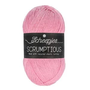 Scheepjes Scrumptious Garn 330 Candyfloss Meringue Billig
