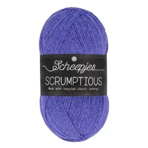 Begränsat antal Scheepjes Scrumptious Garn 316 Grape Jelly