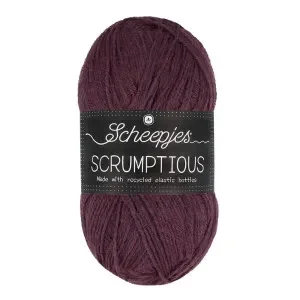 Scheepjes Scrumptious Garn 377 Morello Cherry Fudge Cake Köp online