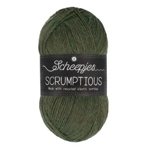 Trygg betalning Scheepjes Scrumptious Garn 360 Choklad Mint Bark