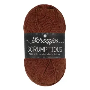 Scheepjes Scrumptious Garn 367 Saltad Karamell Brownie Erbjudande