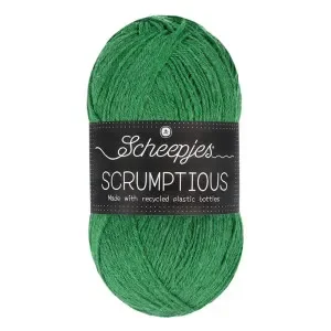 Scheepjes Scrumptious Garn 319 Matcha Chocolate Brownie Rabatter