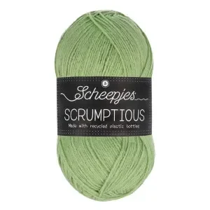 Scheepjes Scrumptious Garn 318 Pistaschkaka I lager