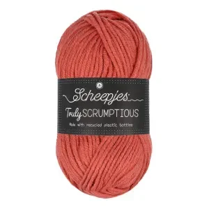 Scheepjes Truly Scrumptious Garn 309 Strawberry Shortcake Säker betalning