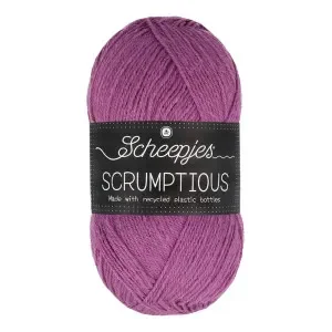 Erbjudande Scheepjes Scrumptious Garn 312 Blackberry Honey Gelato