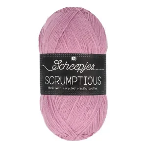 Scheepjes Scrumptious Garn 307 Hallonmousse Utförsäljning