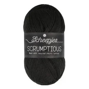 risnedsättning Scheepjes Scrumptious Garn 301 Charcoal Ice