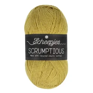 Scheepjes Scrumptious Garn 315 Citrus Rice Pudding Begränsat erbjudande