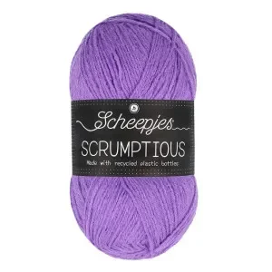 Scheepjes Scrumptious Garn 320 Sötpotatis Mochi Begränsat erbjudande
