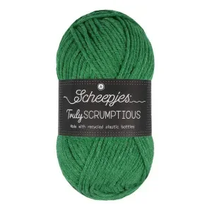 Scheepjes Truly Scrumptious Garn 319 Matcha Chocolate Brownie Kampanjpris