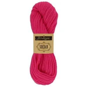 Trygg betalning Scheepjes Soedan Garn 1397 Stark Rosa